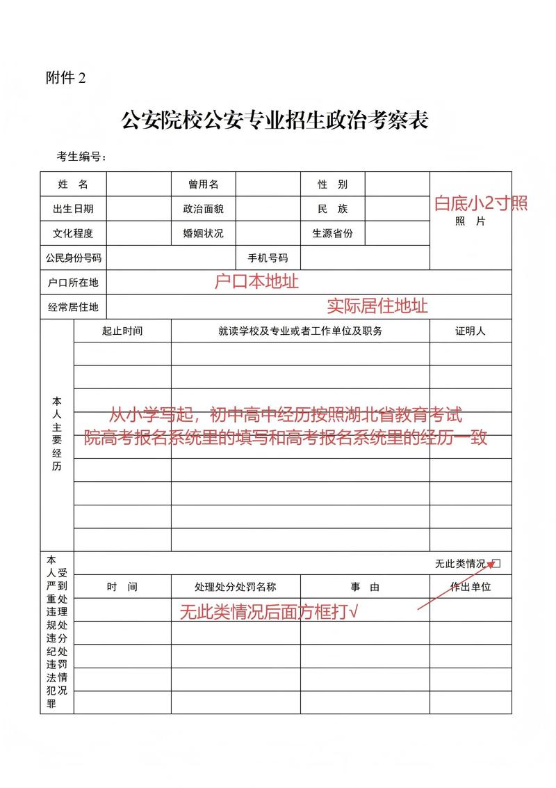 2025国考政审具体查哪些内容?-图2 2025国考政审具体查哪些内容?-图2