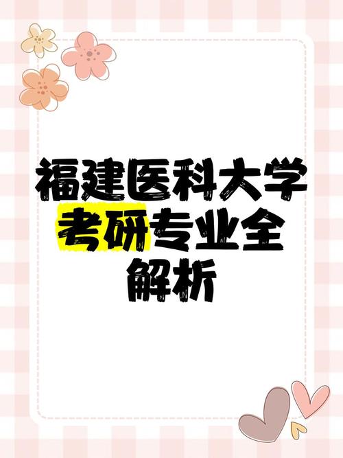 专科考研福建医科大学-图2