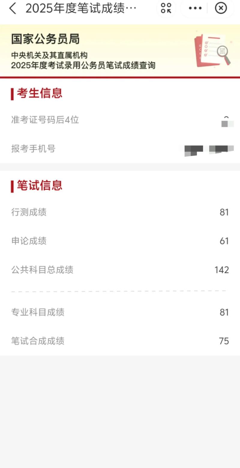 国考笔试多少分能进面试?-图2 国考笔试多少分能进面试?-图2