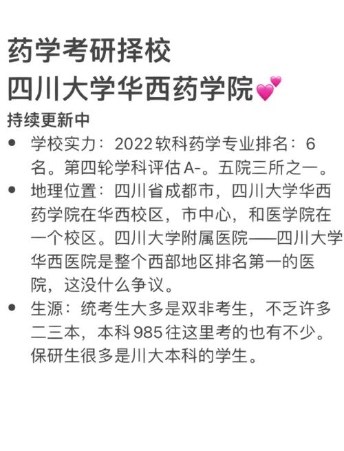四川大学医学考研有哪些专业可选?-图3 四川大学医学考研有哪些专业可选?-图3