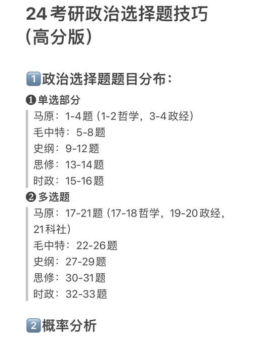 考研政治多选题没选全-图2