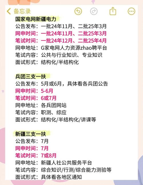 2025国考新疆时间何时公布?-图2 2025国考新疆时间何时公布?-图2