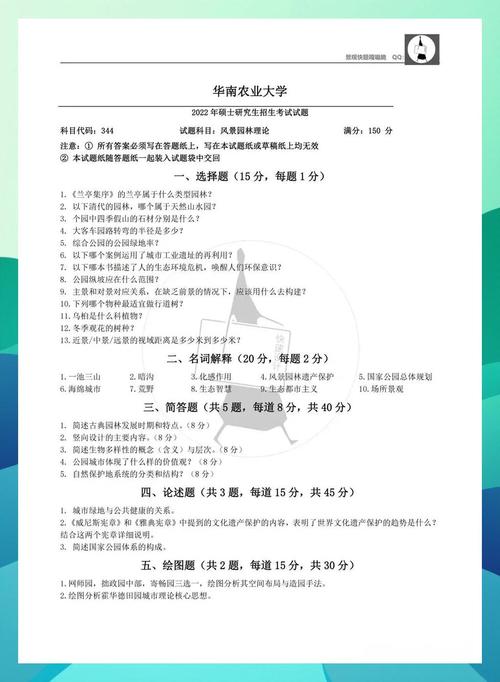 华南农业大学文科考研难度如何？-图2