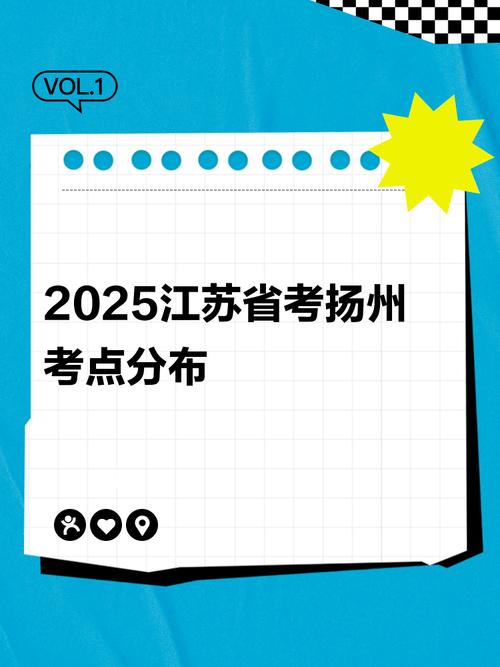 国考扬州考点2025-图1