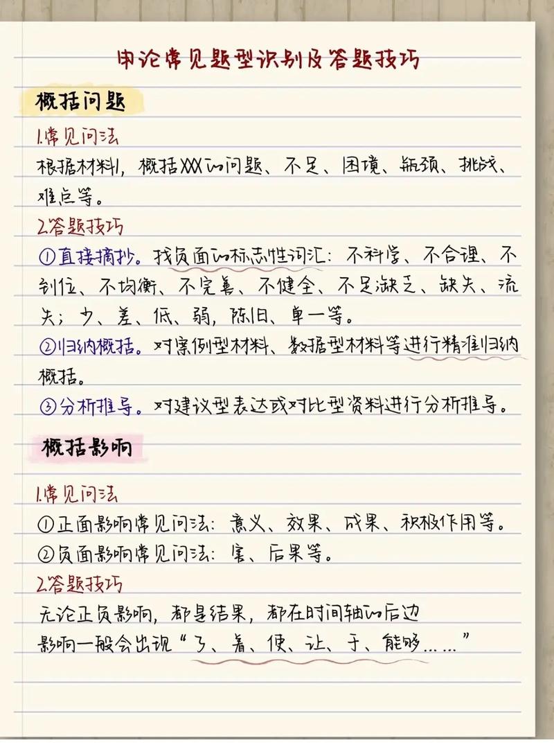 国考申论考什么?有何区别?-图3 国考申论考什么?有何区别?-图3