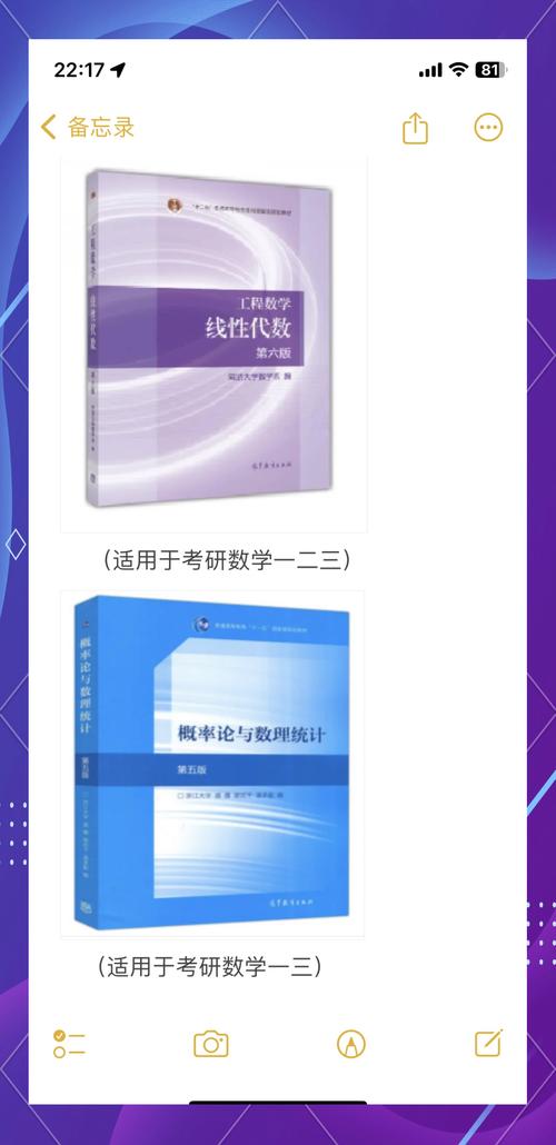 考研数学三对应哪些教材？-图3