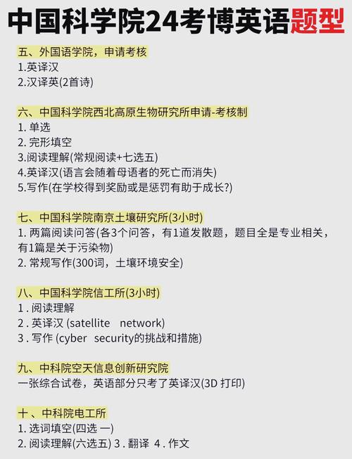 中科院2025考博何时报名?有何新要求?-图3 中科院2025考博何时报名?有何新要求?-图3