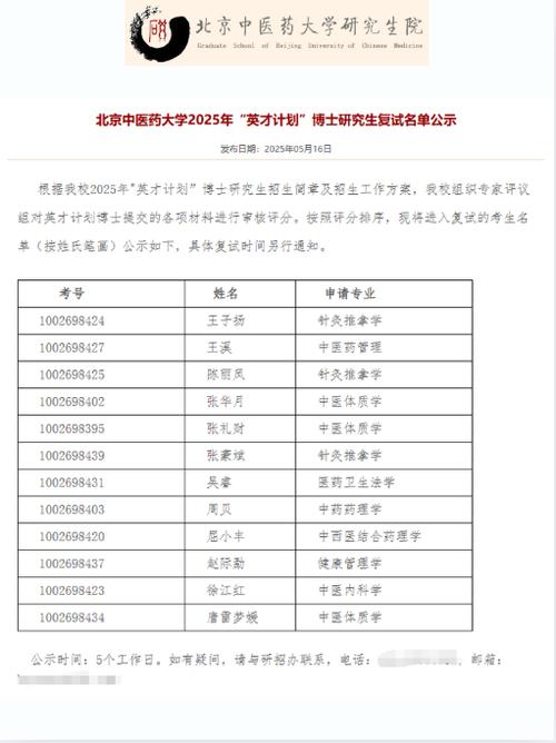 2025中医药大学考博，如何高效备考？-图3