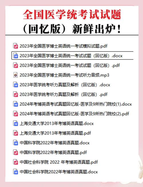 考博英语真题需做几遍才够？-图3