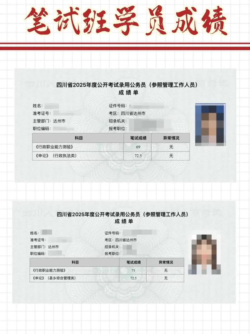 成都国考成绩何时出？-图2