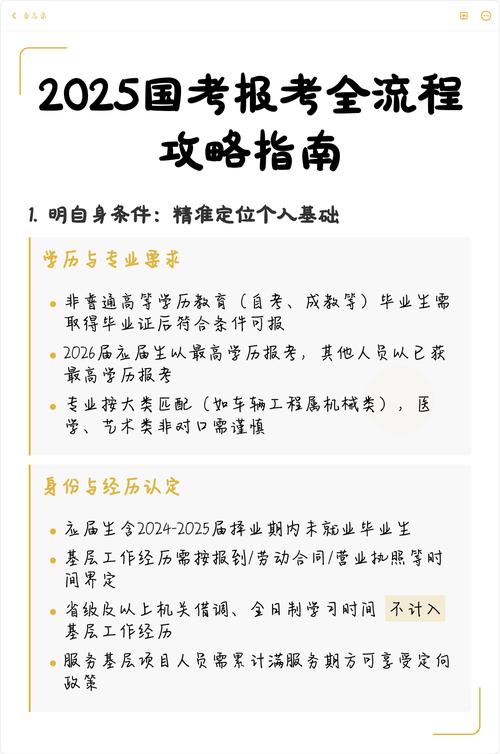 2025国考揭阳报考-图1