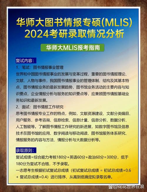 华东师大图情考研怎么准备？-图3