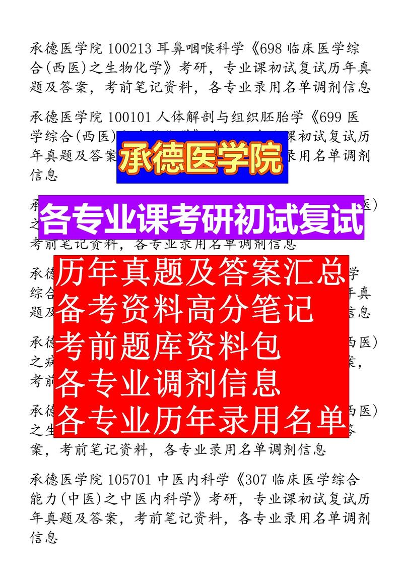 承德医学院考研复试线是多少?-图2 承德医学院考研复试线是多少?-图2
