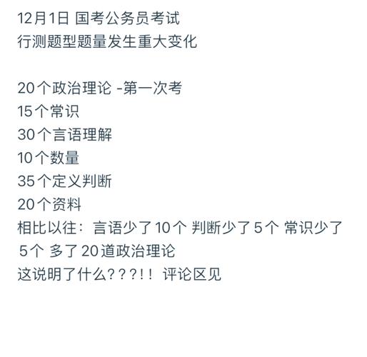 国考笔试行测考情分析-图1 国考笔试行测考情分析-图1
