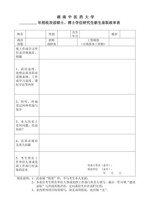 考博政审表该交到哪里?-图1 考博政审表该交到哪里?-图1