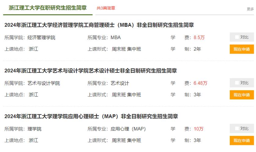 浙江理工金融考研难度如何?-图2 浙江理工金融考研难度如何?-图2