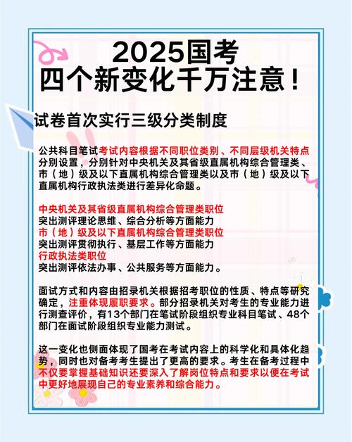 2025国考何时启动？招录政策有何新变化？-图1