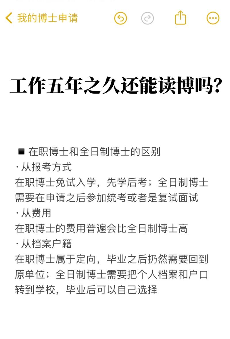 在职专业硕士可以考博吗-图2 在职专业硕士可以考博吗-图2