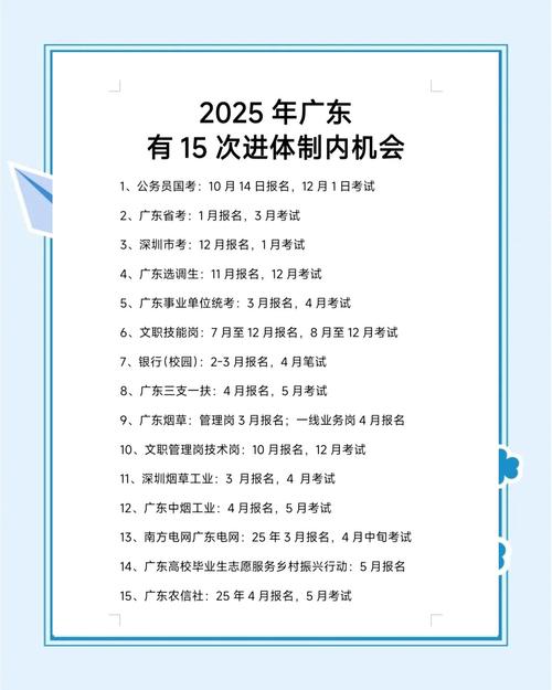 2025广东国考何时开考?-图2 2025广东国考何时开考?-图2