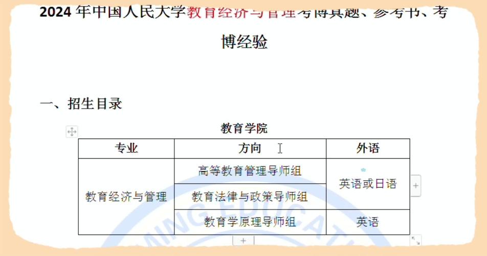 人大考博初试为何如此关键?-图1 人大考博初试为何如此关键?-图1