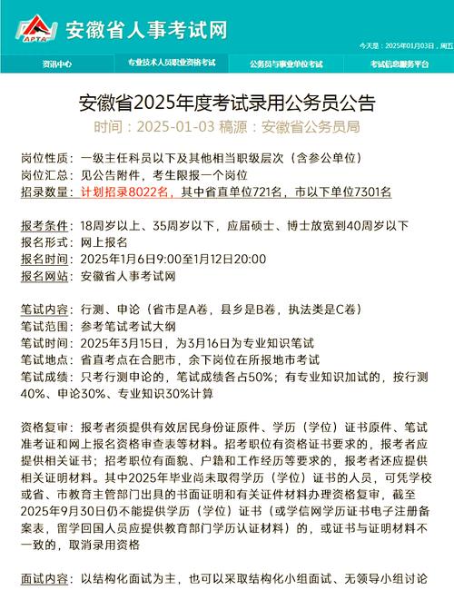 2025国考安徽职位-图2 2025国考安徽职位-图2