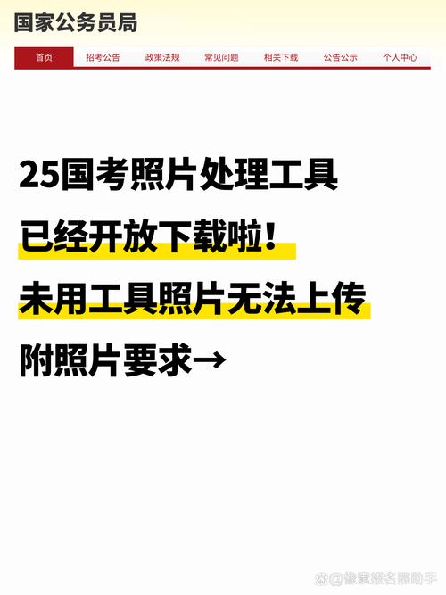 2025国考照片有哪些具体要求?-图3 2025国考照片有哪些具体要求?-图3