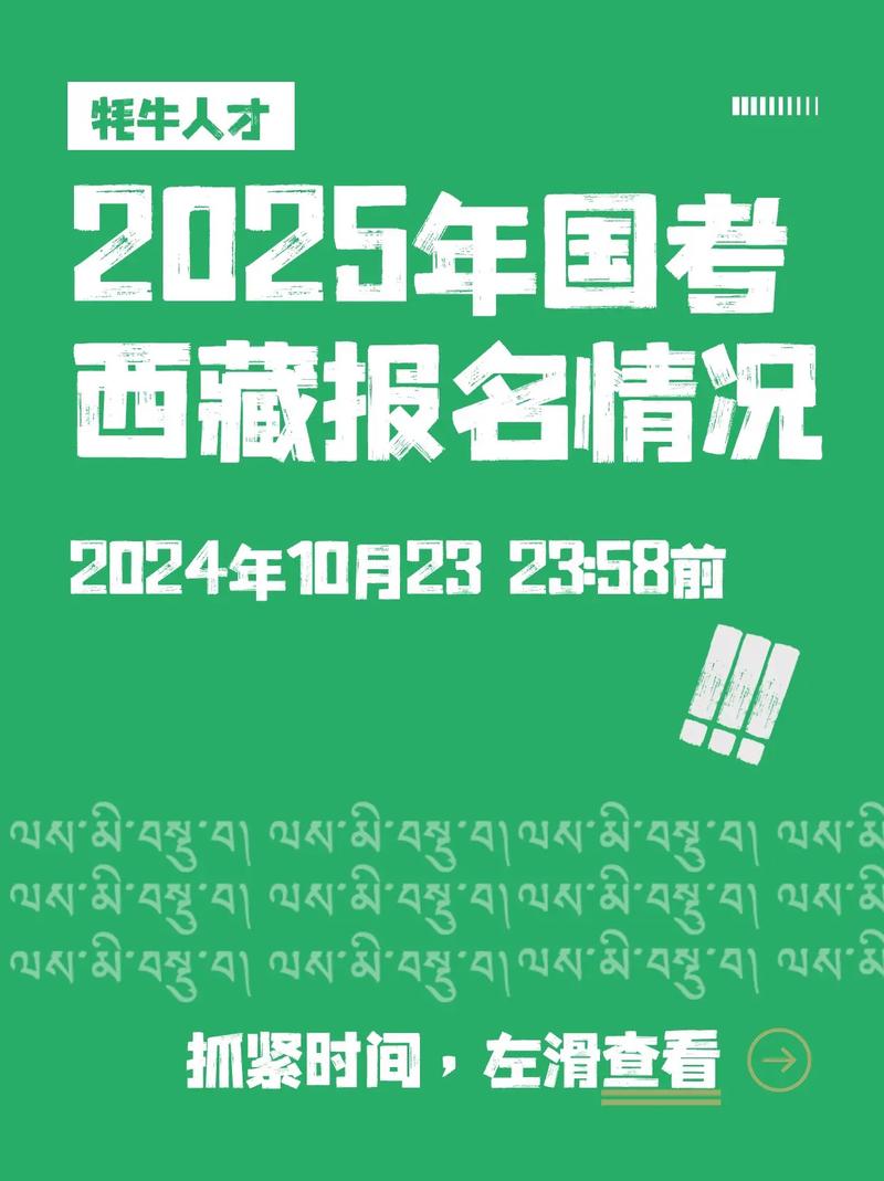 2025西藏国考招聘何时开始报名？-图3