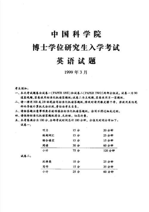 中科院英语考博2008-图2