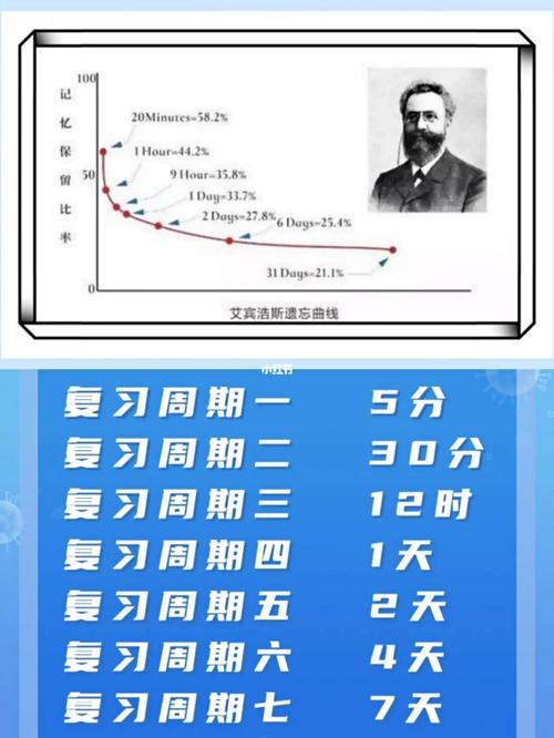 如何用艾宾浩斯曲线高效考研?-图2 如何用艾宾浩斯曲线高效考研?-图2
