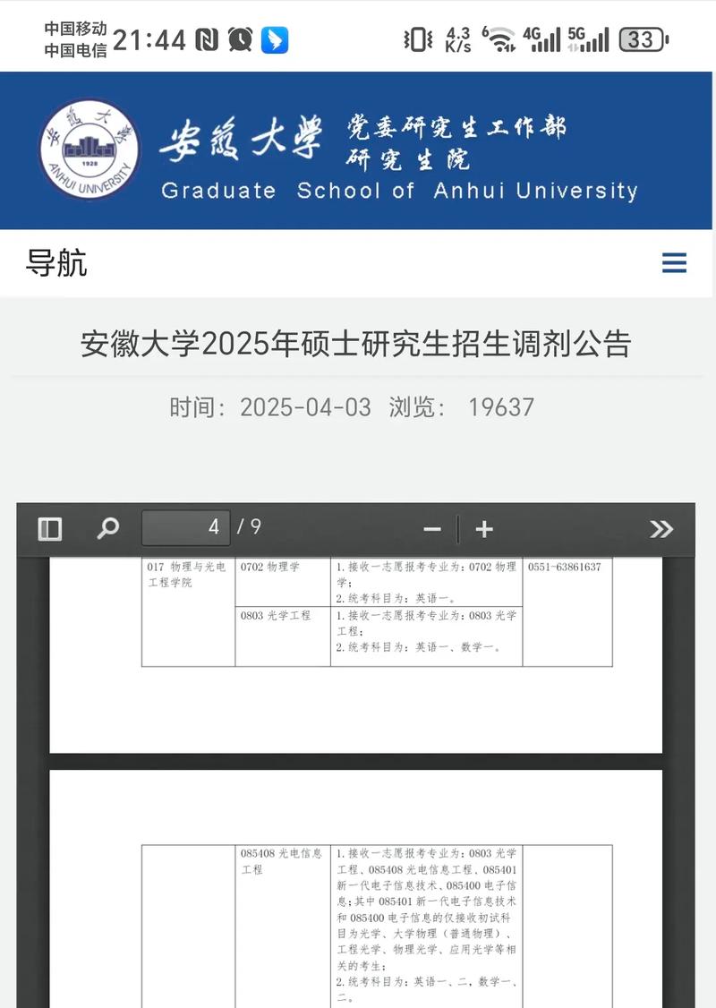 安徽大学考研网报公告有哪些注意事项？-图1