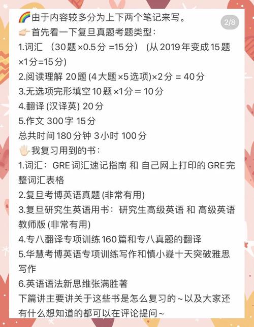 复旦考博英语为何考两天？-图3