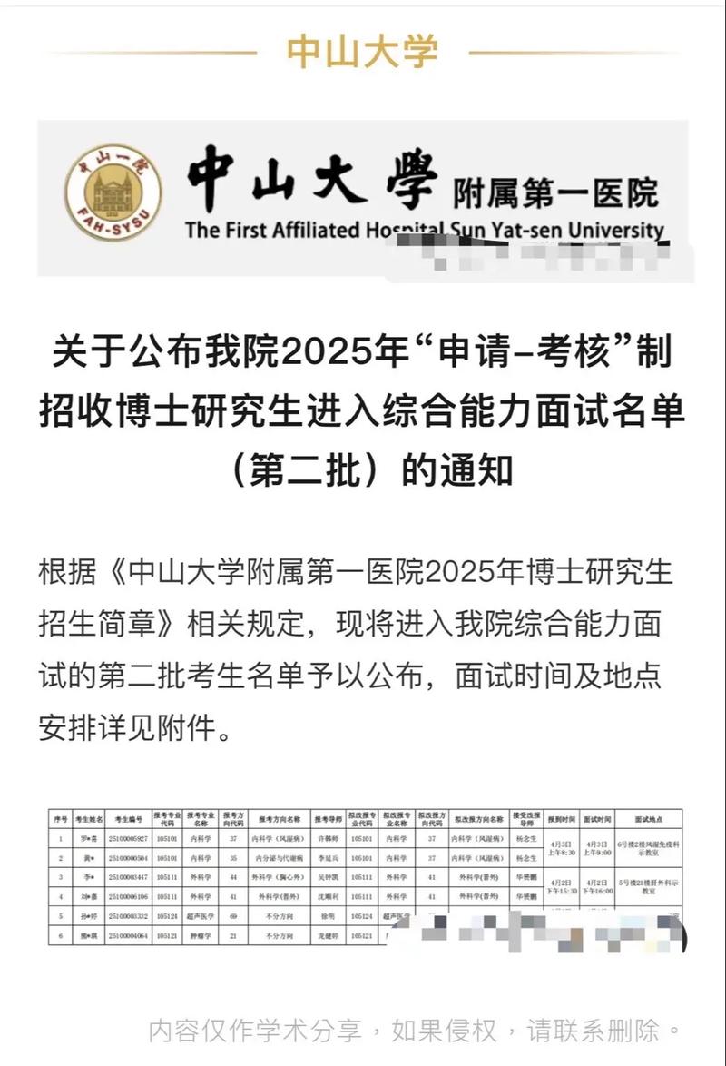 中山大学神内考博具体考哪些科目?-图3 中山大学神内考博具体考哪些科目?-图3