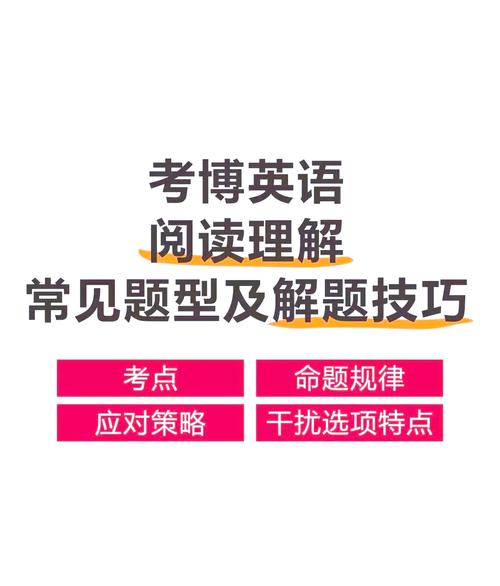 考博英语 阅读理解类型-图3