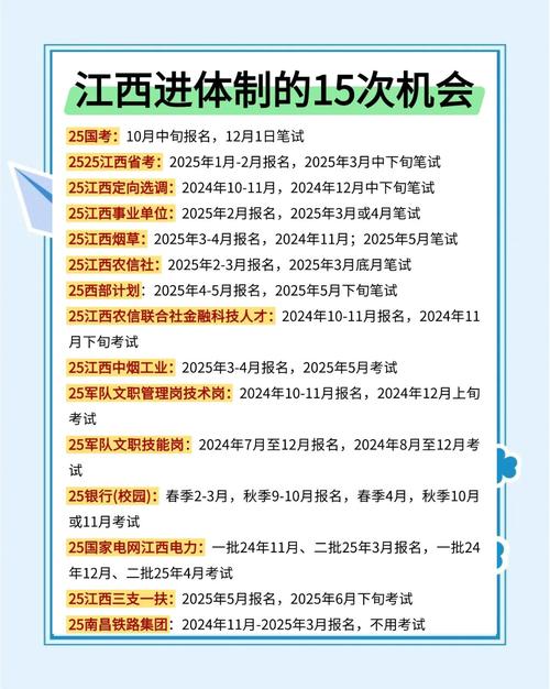 江西国考2025报名何时开始？-图1