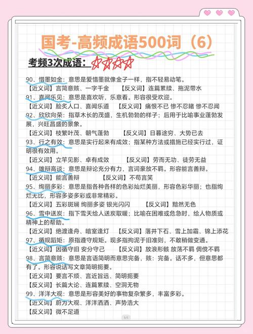 2025国考高频成语有哪些？-图2