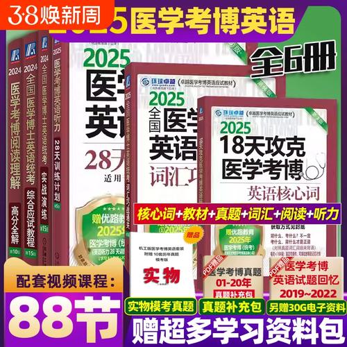 医学考博英语词汇如何高效备考？-图2