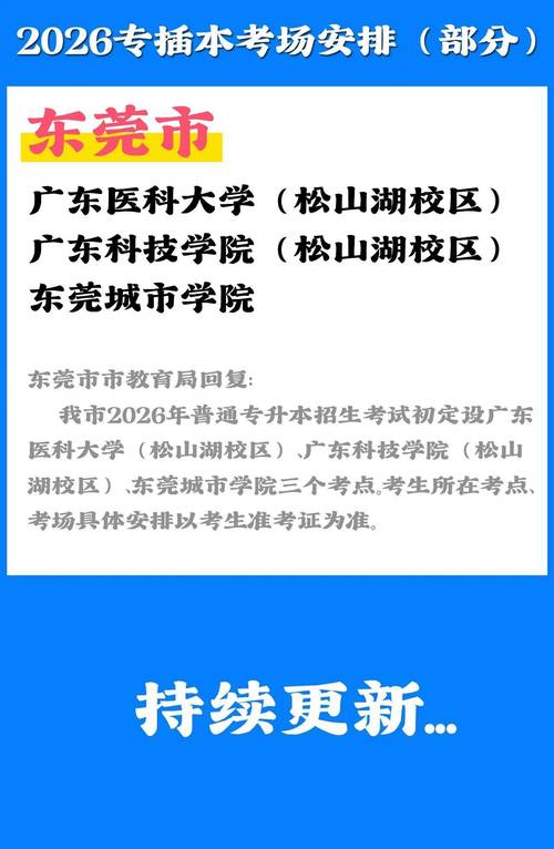 2025国考东莞考点设在哪？-图1