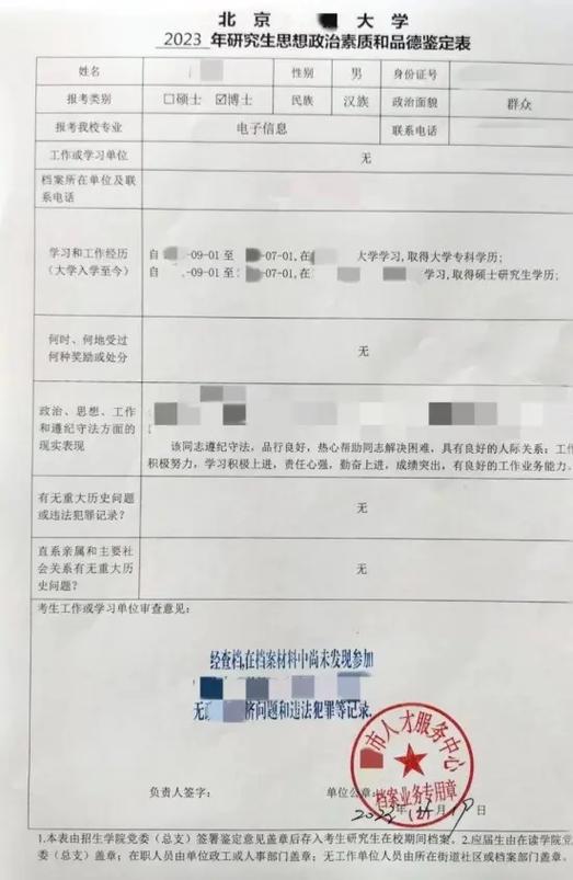 2025考博政审意见有哪些关键点？-图3