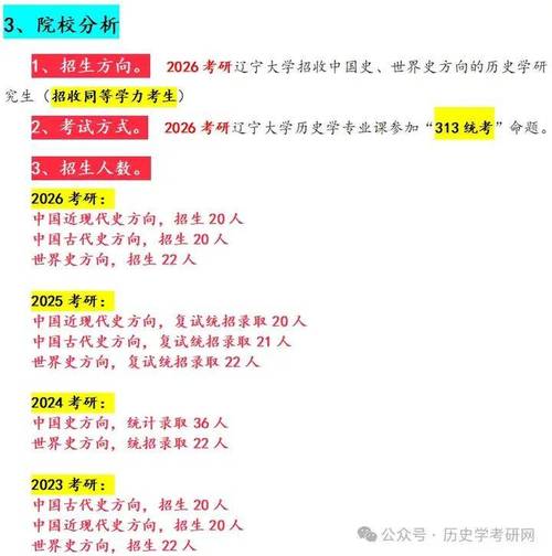 辽宁大学历史考研调剂名额还剩多少？-图1