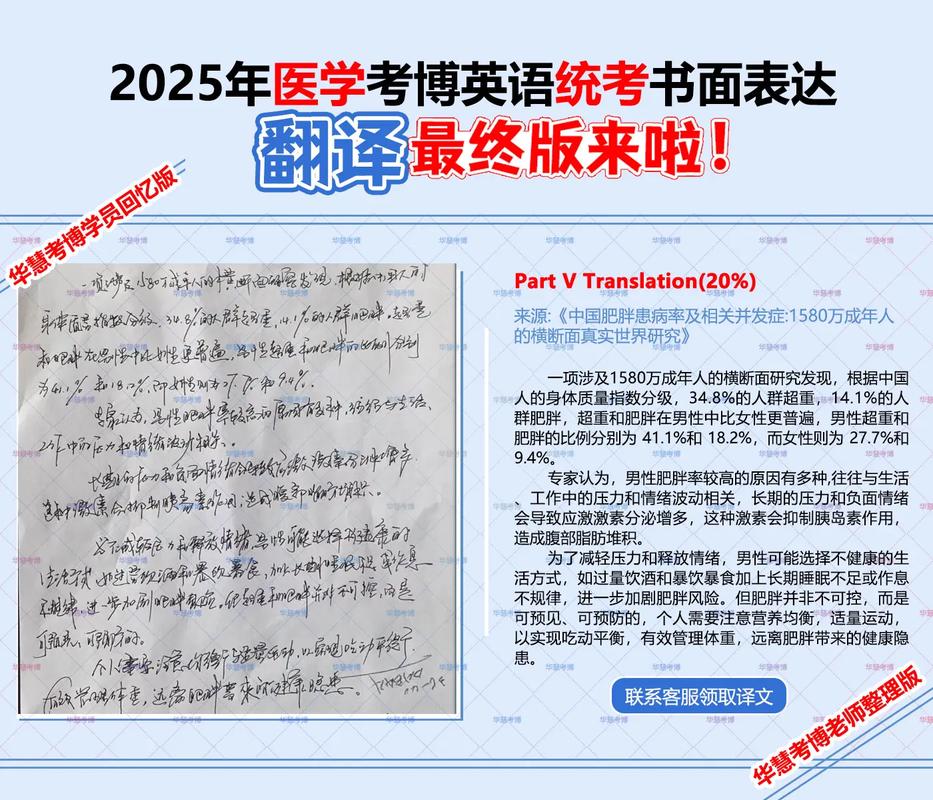 2025年医学考博英语-图2