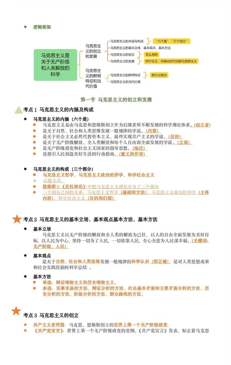 马理论考研专业课背诵如何高效掌握？-图2