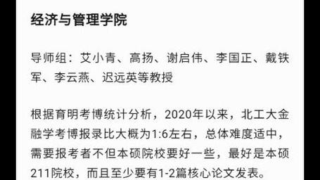 北京工业大学城规考博-图2