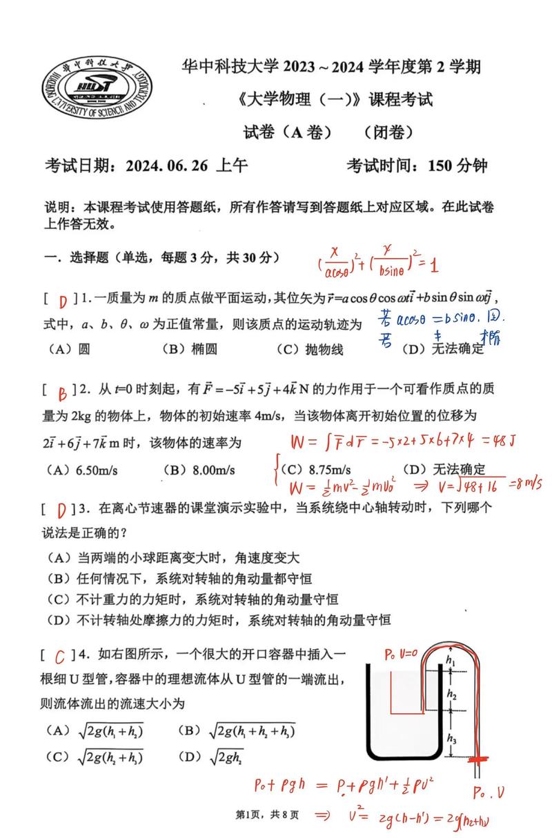 深圳大学材料考研真题-图1 深圳大学材料考研真题-图1