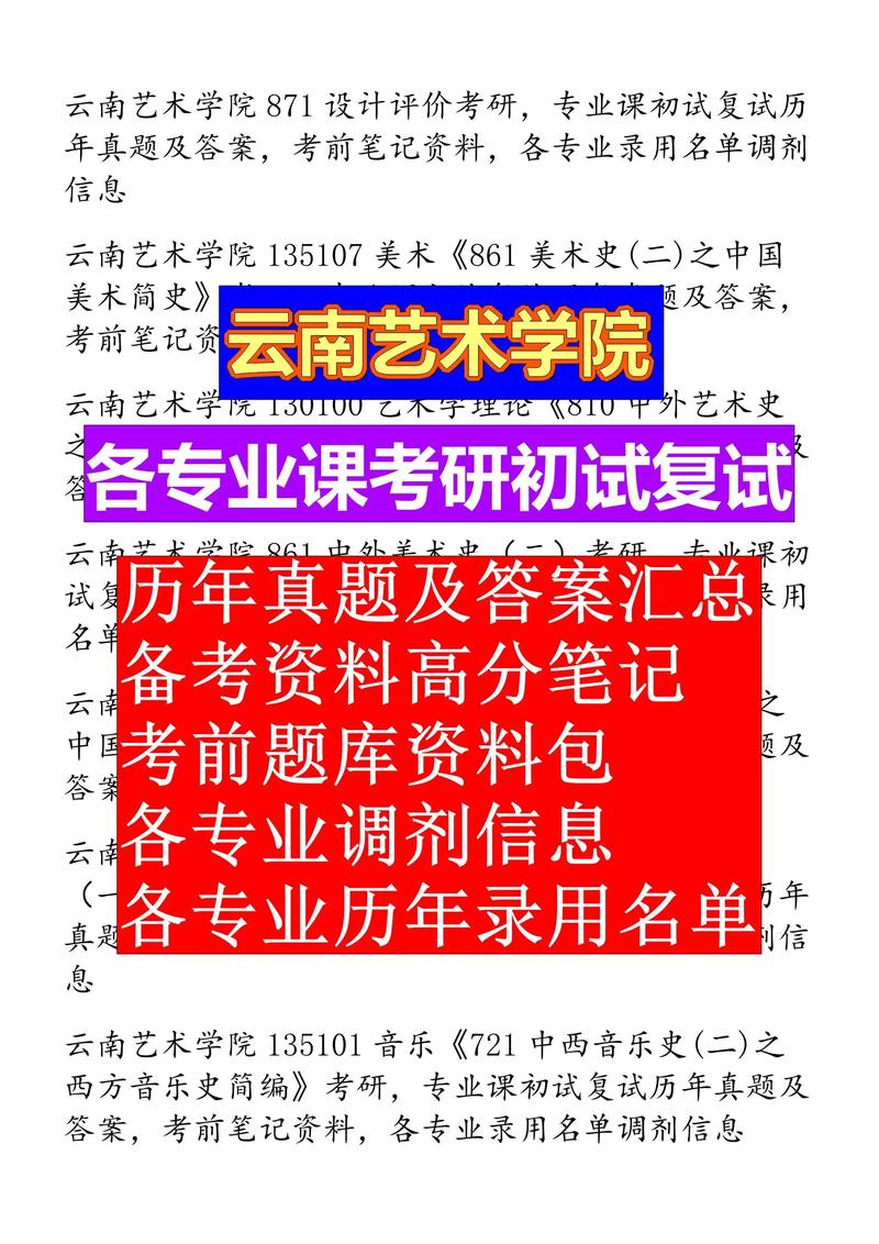 云南艺术学院考研复试怎么准备？-图1