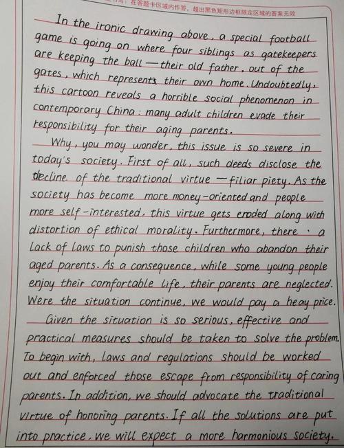 考研小作文齐头式格式怎么写？-图1