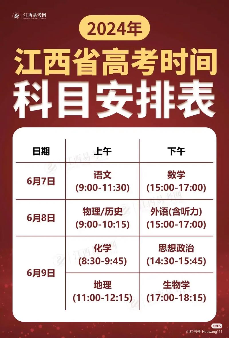 江西省考与国考时间冲突吗？-图1