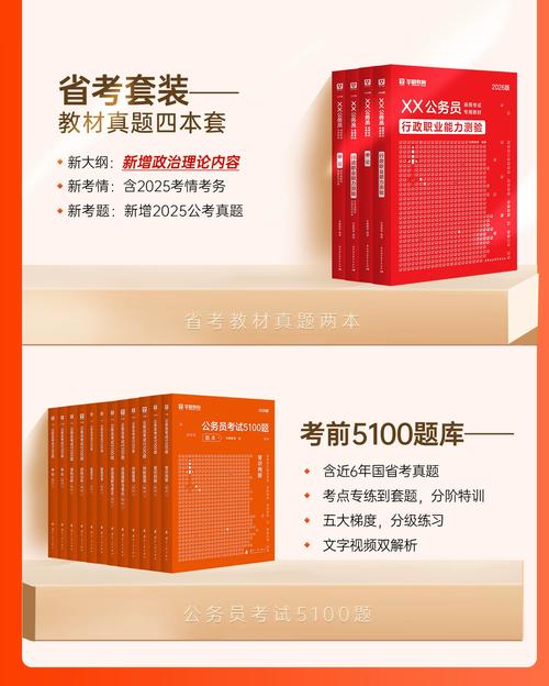 省考国考必须买教材吗？-图1