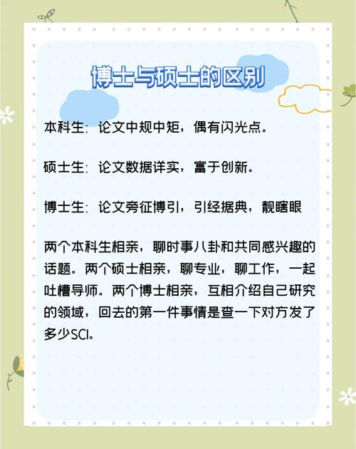 在职研究生考博流程和要求有何不同?-图1 在职研究生考博流程和要求有何不同?-图1