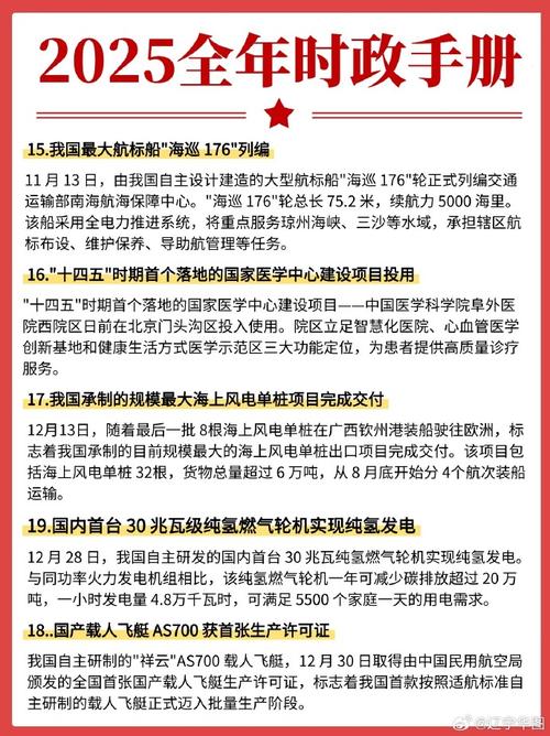 2025国考时事考哪些热点？-图3