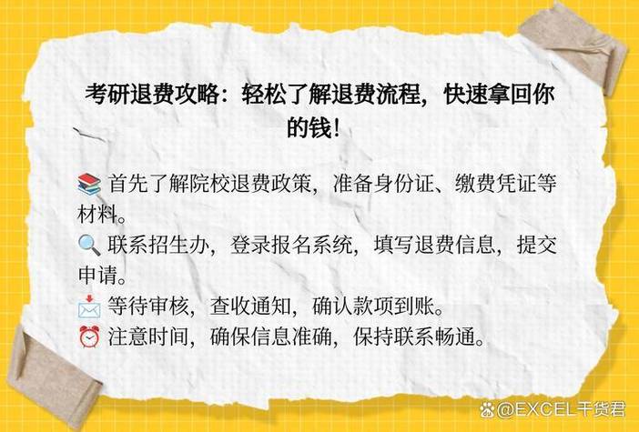 湖北考研报名退费时间-图1